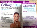 Webber Collagen 30 dengan Biotin dan Ceramides, 200 tablet
