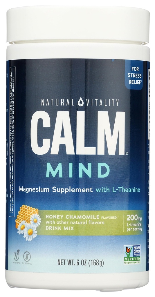 Vitalitas Alam Madu Chamomile Tenang Pikiran, 6 OZ