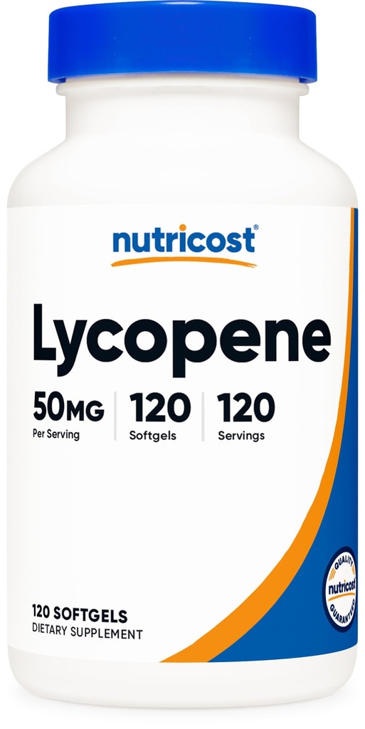 Lycopene 50 mg Softgels (120 Softgels)