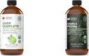 Lengkap Natural Products Liver Lengkap 16oz & Chanca Piedra 16oz Bundle
