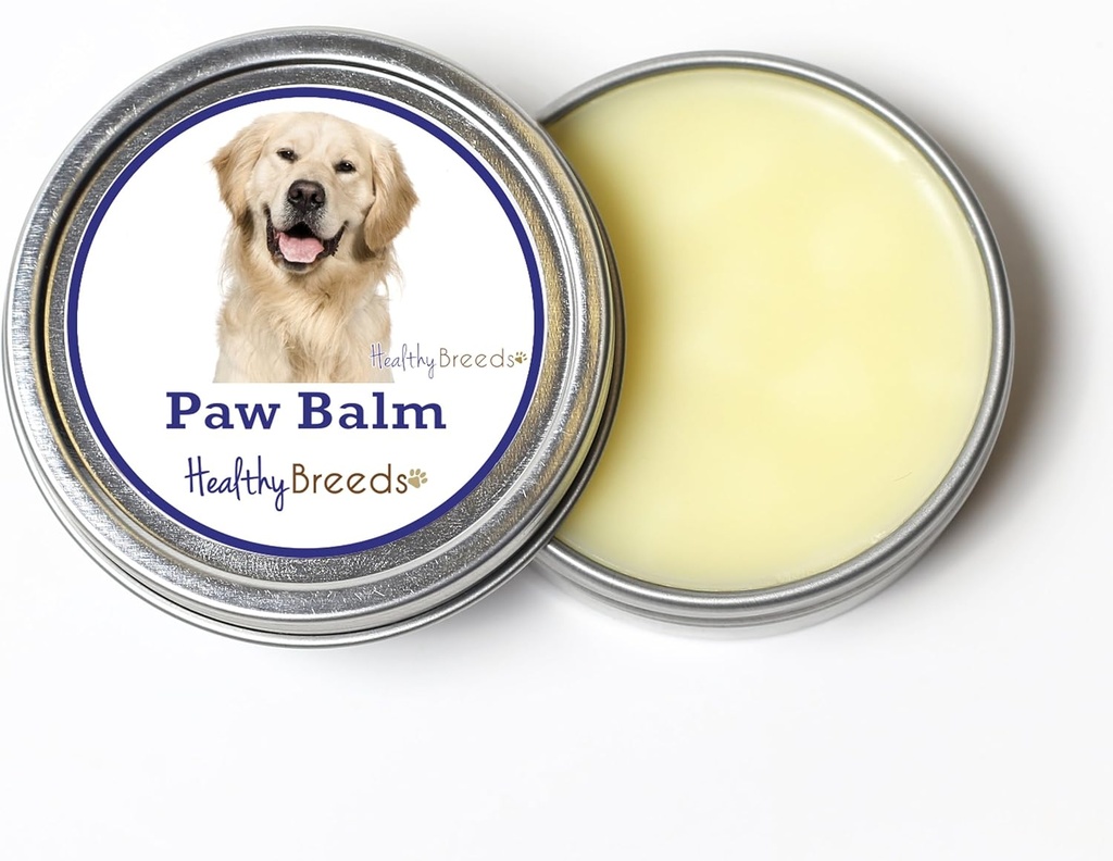 Makanan sehat Golden Retriever Dog Paw Balm 2 oz