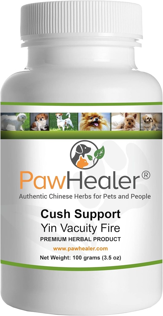 PawHealer Adrenals: Dukungan untuk Api Cacuity Yin - Herbal Remedy untuk Gejala Pemotongan