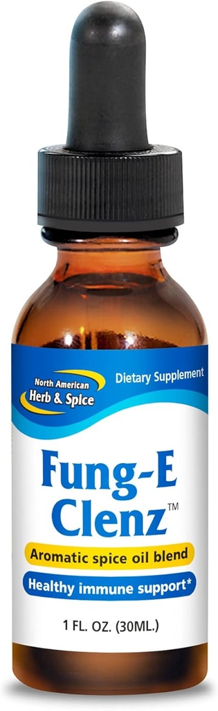 Herb Amerika Utara dan Spice, Fung-e- clenz, 1-Ounce