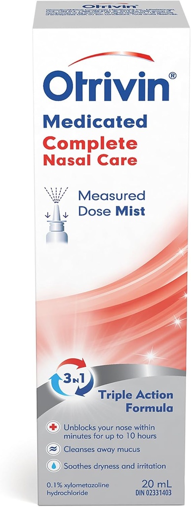 Otrivin Diobati Complete Nasal Care (Semprot) (Measure Dose Mist)