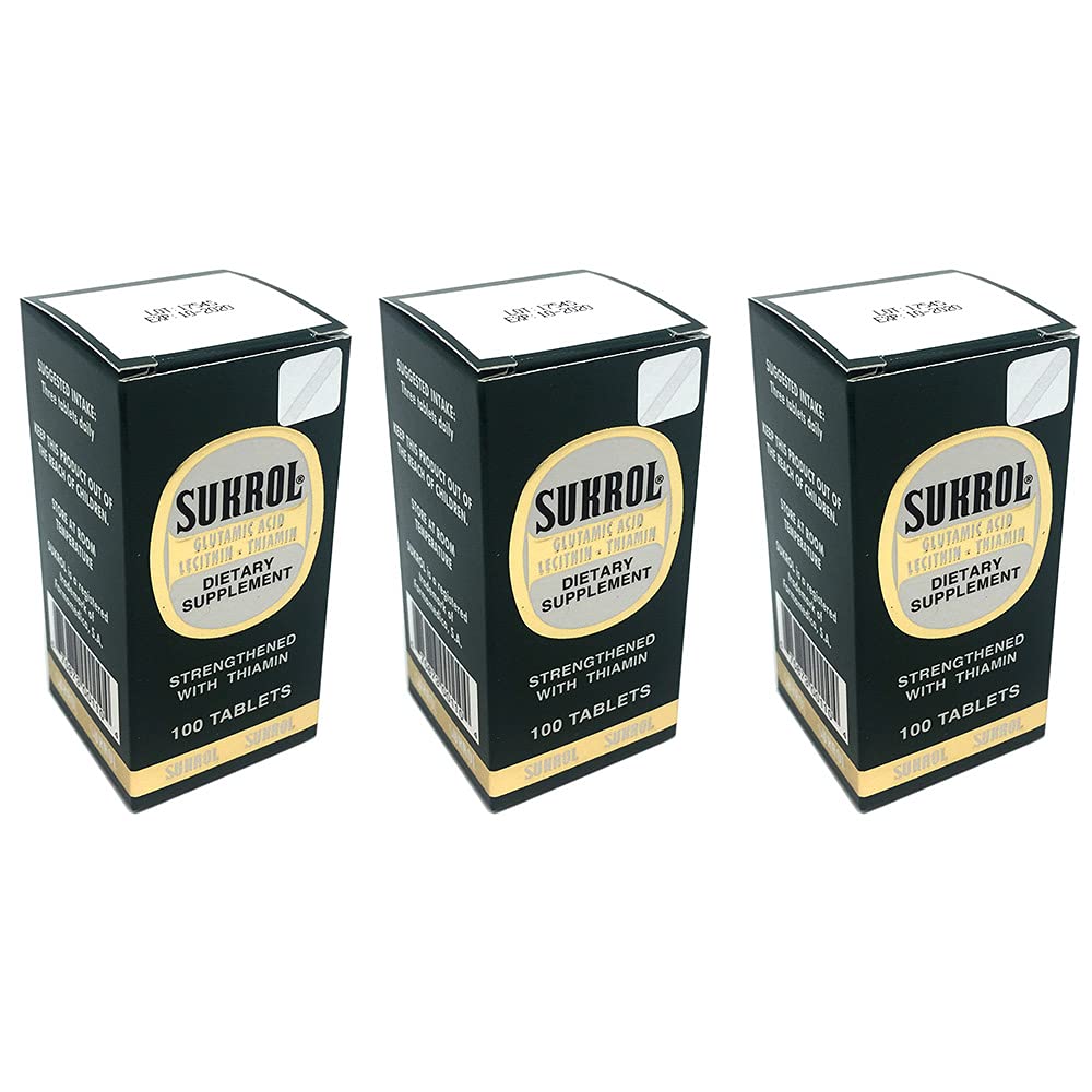 Sukrol Dieter Tambahan 100 Tablet