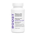 Suplemen Diet Alamide Paula Choice Hyaluronic + Ceramide, Collagen Dukung untuk Soft, Healthy + Radiant Skin, Gluten- Free + Soy- Free, 60 Vegan Capsules