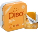 DISO - Curcumin - Fast- Dissolve Turmeric Oral Strips, Orange Flavor, Vegan, Sugar Free, Maksimum Absorpsi, Gluten Free, Individually Dibungkus, 30 Dissoltable Strips