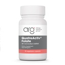 QuatreActiv QuatreActiv FIease Suplement - Methylfolat, 5- MTHF, Methylation Dukungan, Quatrefolic, Vegetarian Capsules - 90 Count