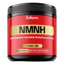 NMNH (Dihidronicotinamide) -NMN Tambahan Alternatif - 100mg per Suplemen NAD Serving untuk Dukungan NAD - 60 Capsules - 30 Hari Suppply