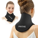 ONLYCARE Neck Ice Pack Block Gel - Upgraded Ice Packs for Neck Reworthy, Hot and Cold Compress, Relief of Pain, Swelling, Spouins, Office Pressure
