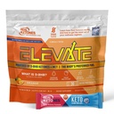 Sebenarnya MCT & BHB Exotious Ketones Minum Paket Mix Angkat Keto Electrolite Powder No Sugar dengan 4 Main Electrolytes Plus Hydrating Proprietary Keto BHB - 30 Pack Orange
