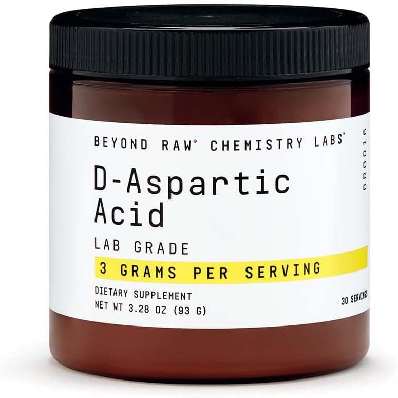 Selain itu Lab Kimia RAW D- Aspetic Acid Powder, Pembangunan Otot dan Pemulihan, 30 Hamba