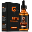 2X concentration Biotin Beard Growth Oil for Men - Leavein Conditioner & Softener - Moisturizes, Thickens, Strengthens & Promotes Factual Growth - Organic Argan & Jojoba Oil - 2fl. Oz