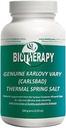 Bioterapi Genuine Karlovy Healing Mineral Water Thermal Spring Salt - Natural Mineral Suplemen Tubuh - Dukung Sistem Imune & Mengembalikan Keseimbangan Alkali - 100 Gram (3.53oz)