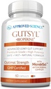 Approved Science ® Gutsyl - Leaky Gut Suplement - Melindunginya dengan Aloe Vera, Marshmallow Root, Licorice, dan Slippery Elm - Berisi PrebioPerine dan BioPerine - 60 Kapsul