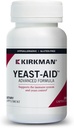 Kirkman - Yeast Aid Advanced Formula - 200 Kapsul - Support Yeast Control - Imune System Support - hypopullergenic