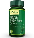 Natasi Aloe Vera Gel Extract Capsules dengan Soybean Dietary Fiber