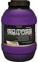 Ultimate Nutrition ISO Mass Xtreme Gainer, Weight Gainer Protein Powder dengan Creatine, 60 Grams of Protein, Whiy Isolate Protein Powder for Lean Muscle Gain, 10 LBS with 30 Servilla Ice Cream
