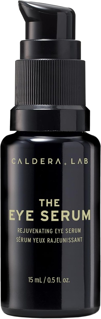 Caldera + Lab The Eye Serum 124; Mata Pria Serum diformulasikan untuk garis halus, lingkaran gelap dan murni.