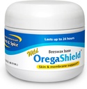 NORTH AMERICAN HERB & SPICE OregaShield - 2 oz - Skin & Membrane Dukung - Wild Spice Oils di Basis Beeswax - Last Up to 24 Hours - Non-GMO