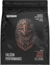 BIRDMAN Falcon Performance Premium Sport Powder Plus Creatine, 31g Protein dan 5g Creatine per Serving, No Inflammation, No Acne, Chocolate Flavor 124; 1.9Kg