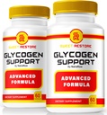 NutraRize (Kembangkan 2 Sweet Restore Glycogen Dukungan, Glycogen Resmi Dukungan Capsules, Dukungan Bersama Review Formula (120 Katup)