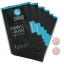 Jala Recovery Chewable Supplement: 124; Hydrate + Revive 124; Party, Travel, Exercise & Ality 124; Sugar Free & Gluten Free 124; Mixed Berry, 6 Packets = 12 tablet