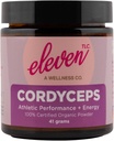 11 TLC - Cordyceps Mushroom Powder 124; 100% Organik 124; Atletic Performance + Energy 124; US Grown 124; GMO Free 124; Non - Reactive Glass Container 124; 41g 124; 20 Servings