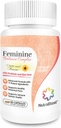 Kompleks Keseimbangan Feminin (60 Kapsul) adalah 124; Detoks Vaginal & Cleanse Progories 124; Pasokan Intestinal Sehat Flora & Ammune Fungsi 124; Lanjutan Formula dengan 11 Semua Ingreasi Natural