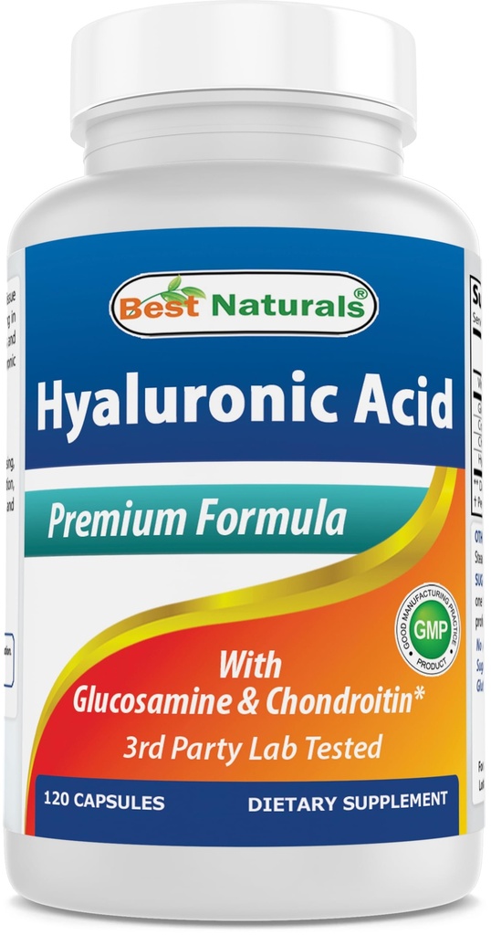 Acid Hyaluronic 100 mg 120 Capsules - Dukung Healthy Joints and Youthful Skin (859375002702)