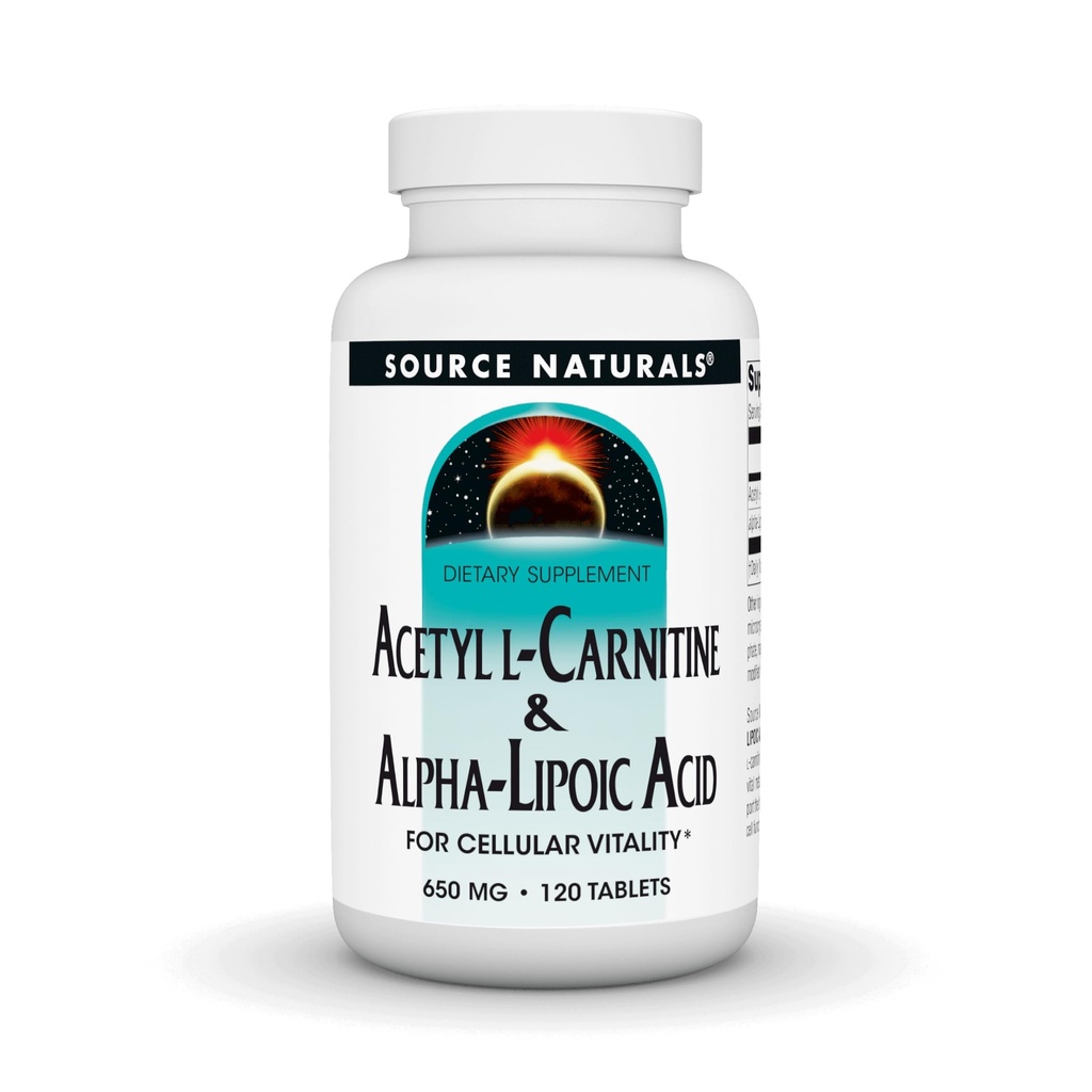 Sumber Acetil Acetyl L- Carnitine & Alpha-Lipoic Acid 650mg - 120 Tablet