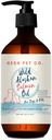 Premium Wild Alaska Salmon Oil for Dogs & Cats 16oz Skin & Coat Natural Liquid Food Suplement For Pets, Fish Oil, Omega 3, EPA + DHA Fatty Acids for Joint Fungsi, Immune & Heart Health!