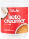 Kiss My Keto Creamers (Original, Unflashted) - Zero- Carb Keto Coffee Creamer + MCT Oil Powder C8 (9g) 14; Ketogenic Creamer untuk Kopi & Tea, Keto Shakes 124; Gluten Bebas, 30 Servis (1 Pack)