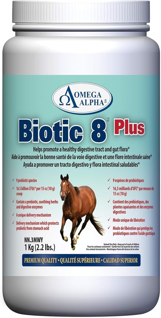 Biotik 8 ditambah 2.2lb
