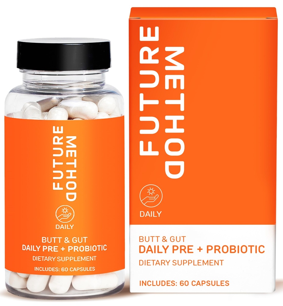 FUTURE METHOD Synbiotic Pregities for Men & Women