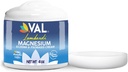VAL Magnesium Cream for Eczema & Psoriasis 124; Natural Moisturizer with Zechstein Magnesium, Oatmeal, Aloe, Chamomile, Vitamin E - Fast Itch Relief 124z
