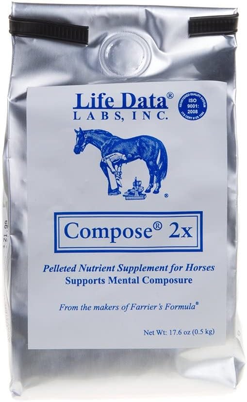 Data Data Labs Compose 2X Equine Calming 17 6oz 17.6OZ