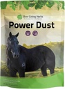 "Silver Lining Herbs 16 Power Dust - Herbal Horse First Aid Poultice Mix - Natural Herbs for Horse - Treatment & Care - Natural Equine First Aid Aid Aid - 1 lb Bag