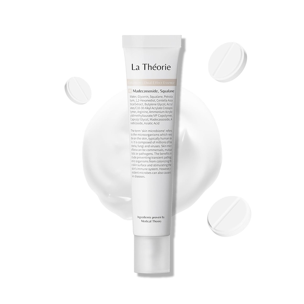 Efek Dual La Teorie (Krim) Essence for trouble skin with fungal and small bump (Fatty Acid Free, 1.35 Fl Oz)