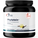 Design untuk Health Phytotein Vegan Protein Powder - 20g Organik Rice, Sacha Inchi, Benih Pumpkin, Benih Bunga Matahari & Pea Protein Powder Blend - Cream Texture, Vanilla Plant Protein (465g)