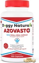 Azovar Plus Ginney Health Supplement for Dogs & Cats, 120ct - NO Redunization Required - Help Dukung Ginney Fungsi & Manage Renal Toxins - Renal Care Supplemen Capsule (U.S.A) (120 Caps)