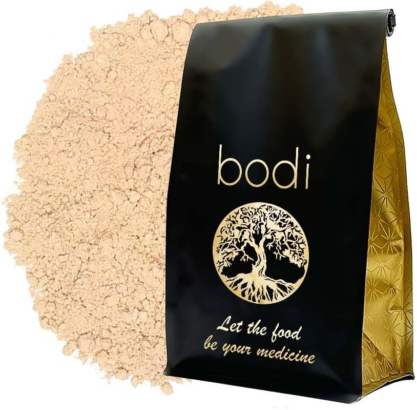 bodi: Elm Inner Bark Powder 124; 4oz ke 5lb 134; 100% Murni Natural Hand Crafted (4 oz)