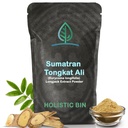 Holistic Bin Tongkat Ali Extract Powder - Premium Longjack Dibantu dari Sumatera Forests - Herbal - Tidak ada Pembakar atau Pengawet - 50 Grams