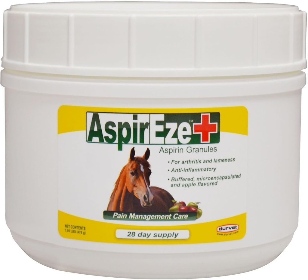 Durvet AspiEze Plus Aspirin Granules 476gma