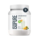 Isopure Clear Whey Isolate Protein Powder, Laktosa Free, Gluten Free, Alamic Flavored, Mango Lime, 20g Protein Per Serving, 14.1 Oz, 16 Servings (Packing May Wary)