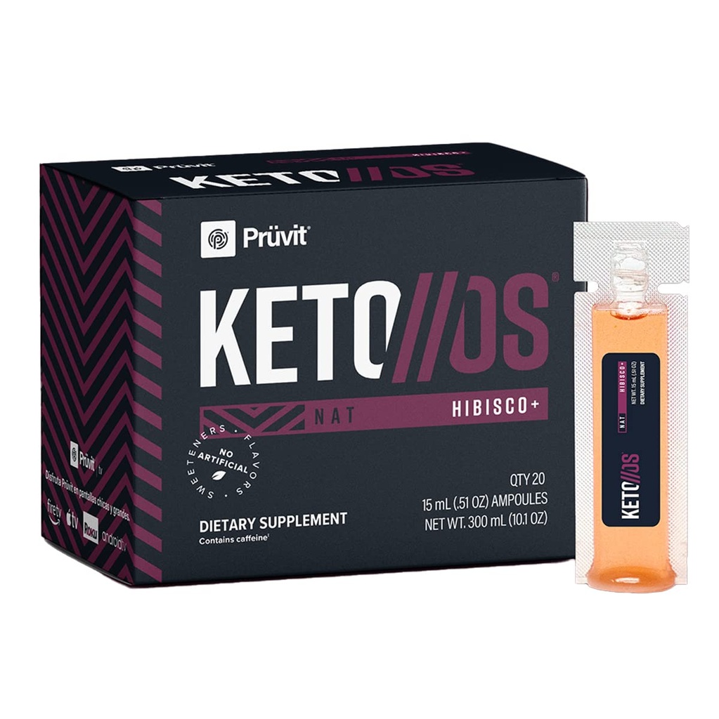 Pruvit Hibisco Meksiko 20 Count