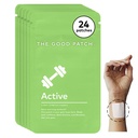 Patch Aktif Baik Patch, Dukungan Energi, Patch Natural dengan Caffeine, Beta Alanine, Rhodiola, Tanaman Bertenaga Wellness, Pelepasan Terlarang (24 Total Patch)