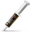 Prep EQ Gold Equine Calmer Long- Akting All Natural for Horse Anxiety, Lass 18 + Hours, 60cc Tempel