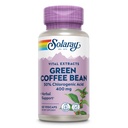 SOLARAY Dijamin Potency Green Coffee Bean Extract, Veg Cap (Btles-Plastic) 400mg 124; 60ct
