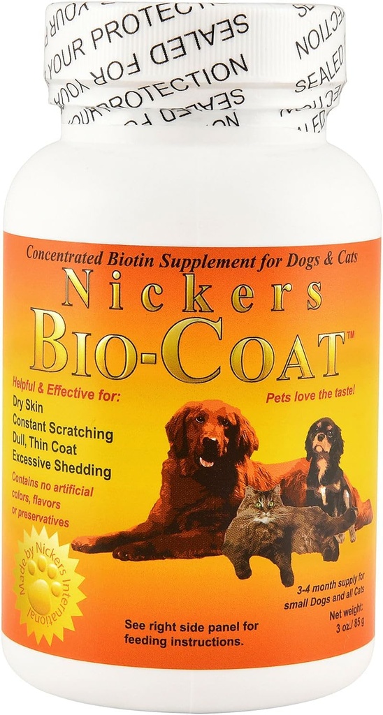 Tambahan Bio Coat Terkonsentrasi Biotin - 3 oz